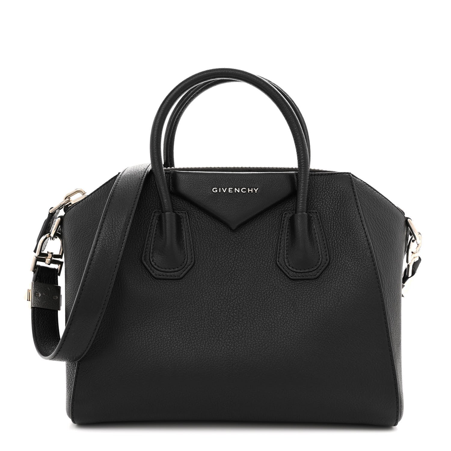 Givenchy Sugar Goatskin Small Antigona Black 1 of 13