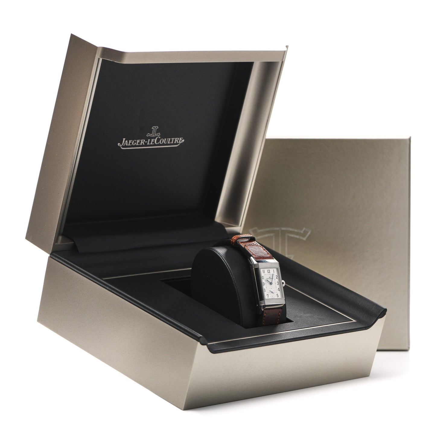 Stainless Steel Calfskin 25.5mm Reverso Duoface Manual Winding Watch Q2458422