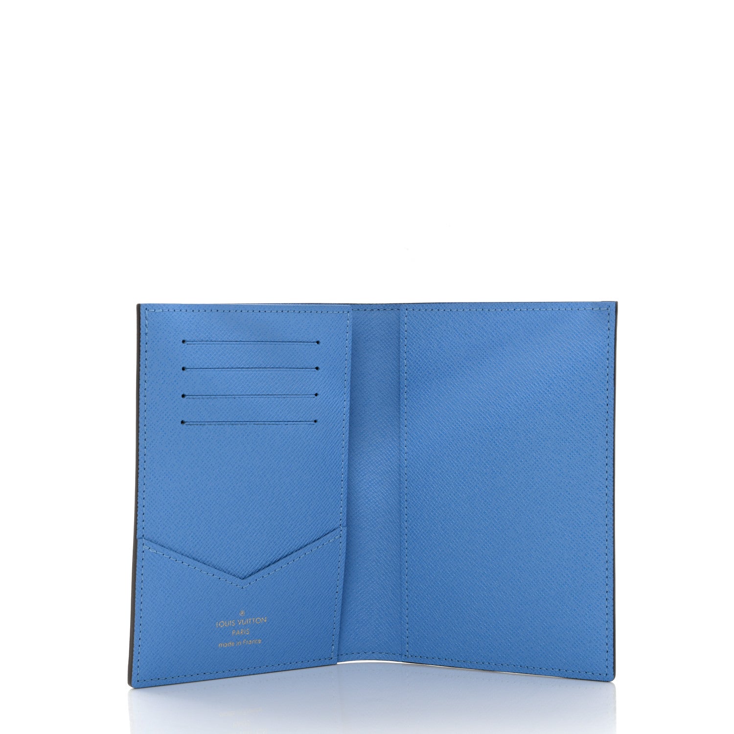 Louis Vuitton Monogram 2021 Christmas Animation China Passport Cover Myosotis Blue 5 of 6