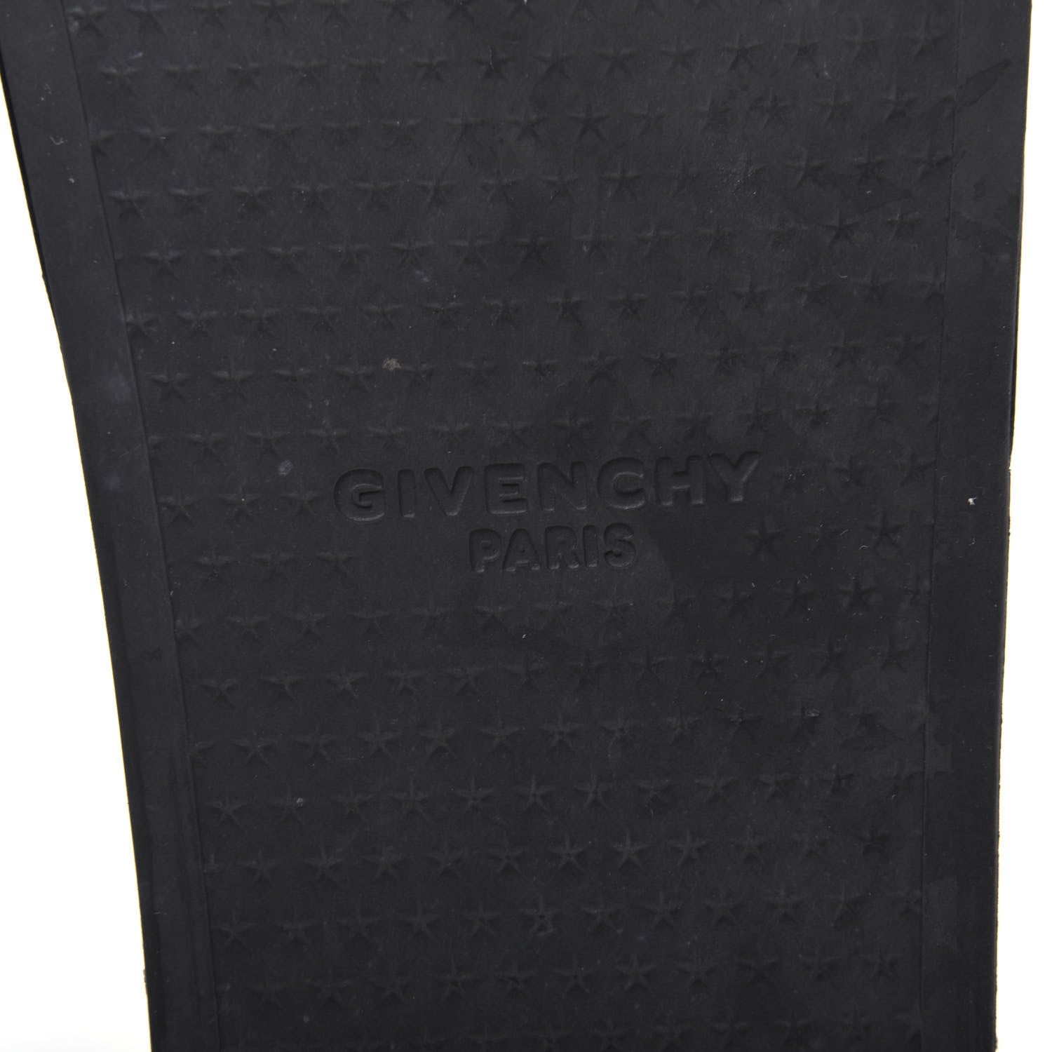 Givenchy Rubber Logo Pool Slide Sandals 41 Black 6 of 9