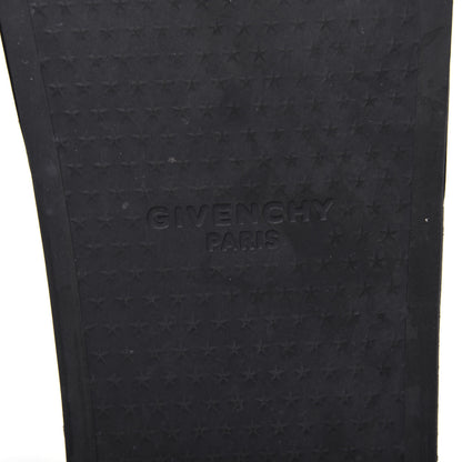 Givenchy Rubber Logo Pool Slide Sandals 41 Black 6 of 9