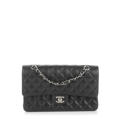 Chanel Caviar Quilted Medium Double Flap Black 1 of 7