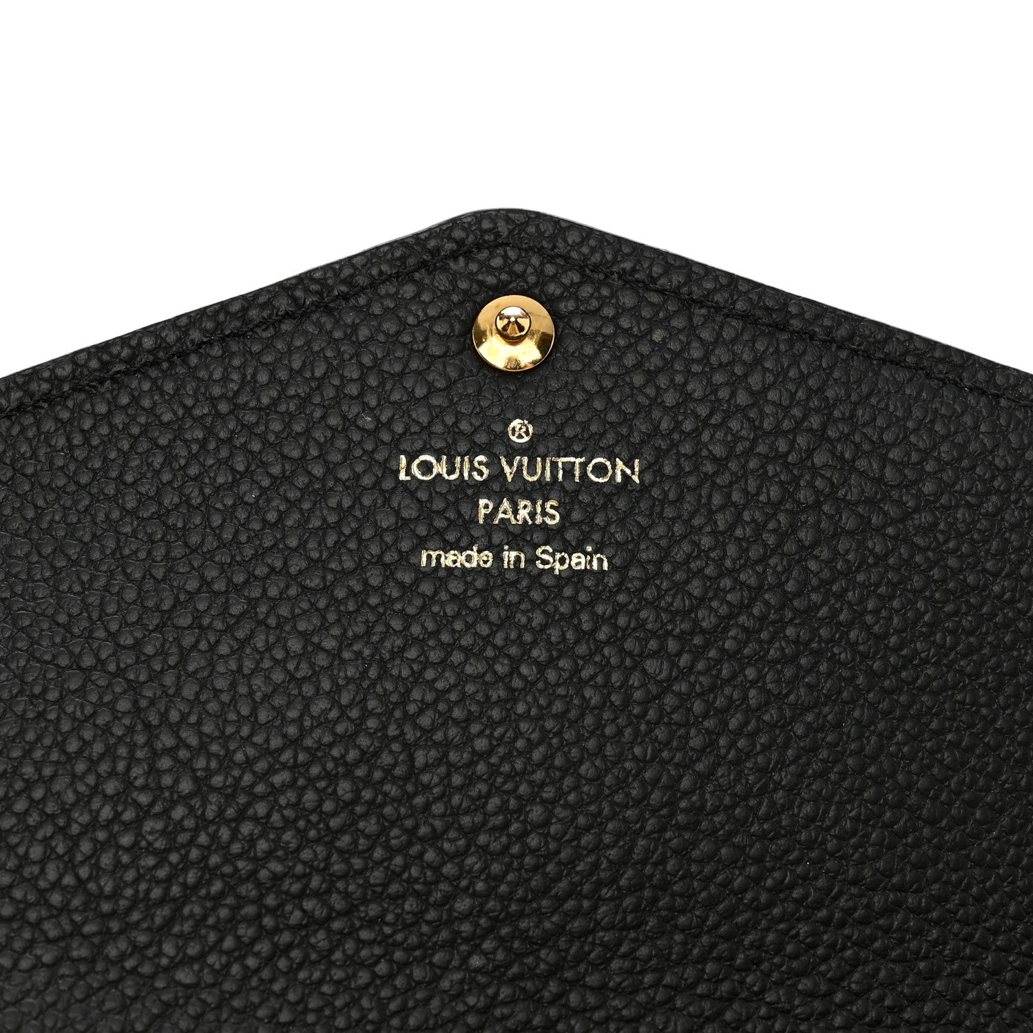 Louis Vuitton Empreinte Sarah Wallet NM Black 6 of 11