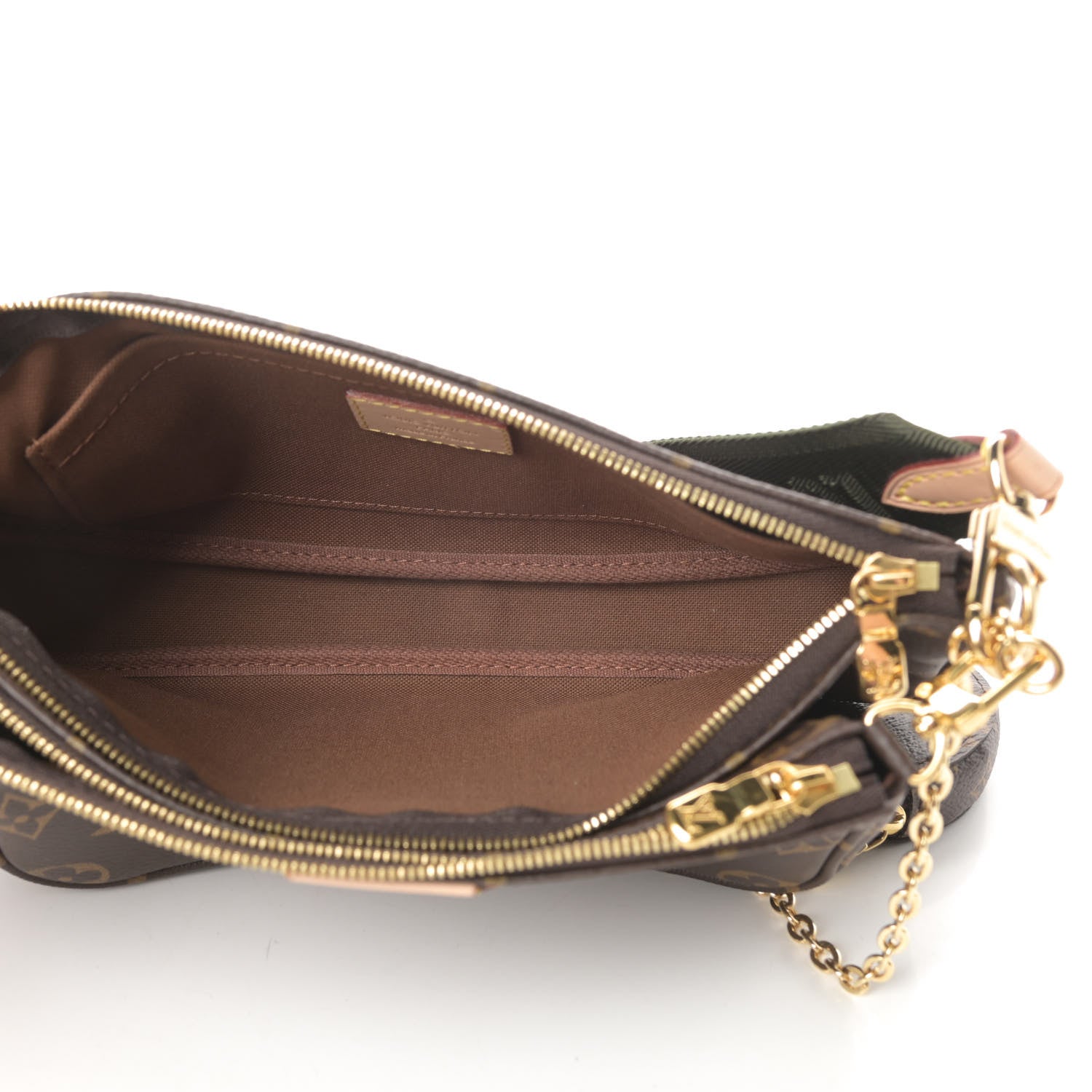 Louis Vuitton Monogram Multi Pochette Accessories Kaki 5 of 12