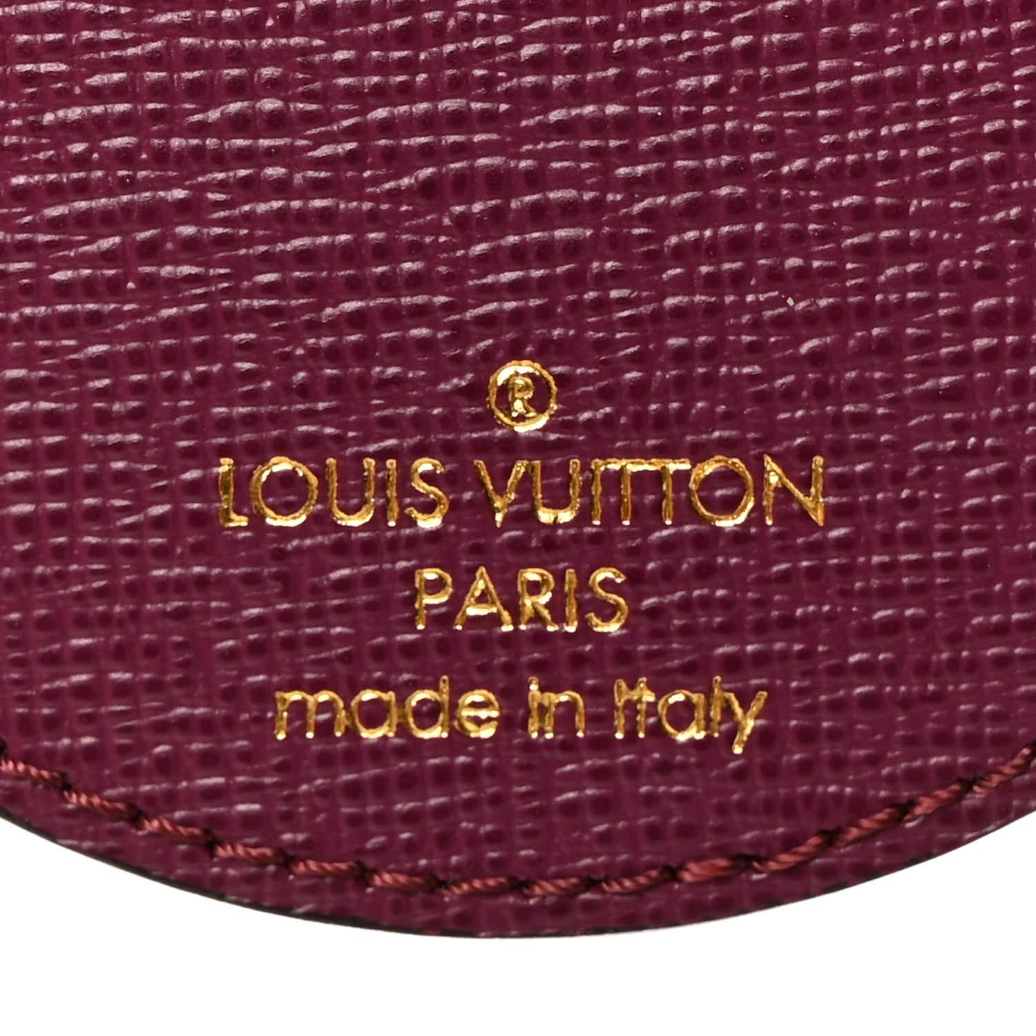 Louis Vuitton Monogram Totem Mirror Bag Charm 3 of 6