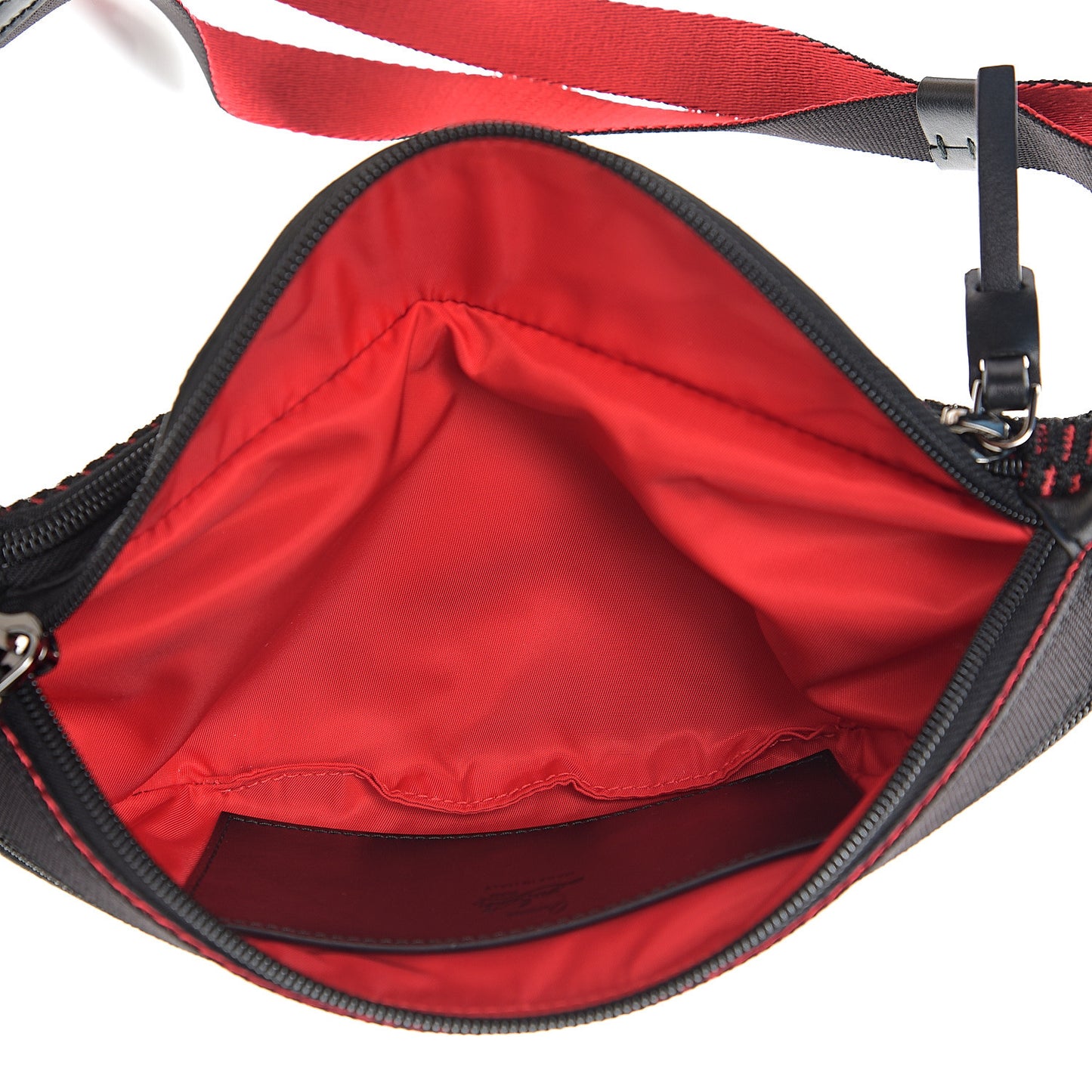 Calfskin Paris NYC Belt Bag Black
