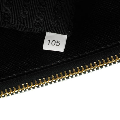 Prada Saffiano Medium Galleria Double Zip Tote Black 8 of 8