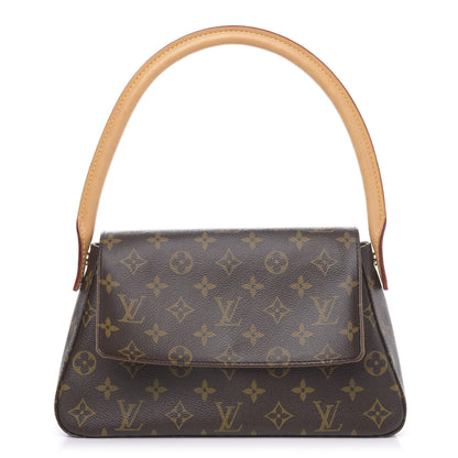 Louis Vuitton Monogram Mini Looping 1 of 11