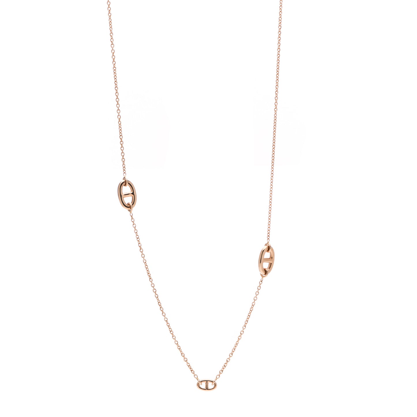 18K Rose Gold PM Farandole Necklace 120