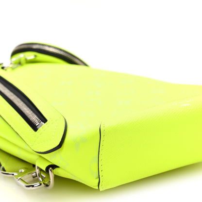 Louis Vuitton Taigarama Duo Slingbag Yellow 7 of 8