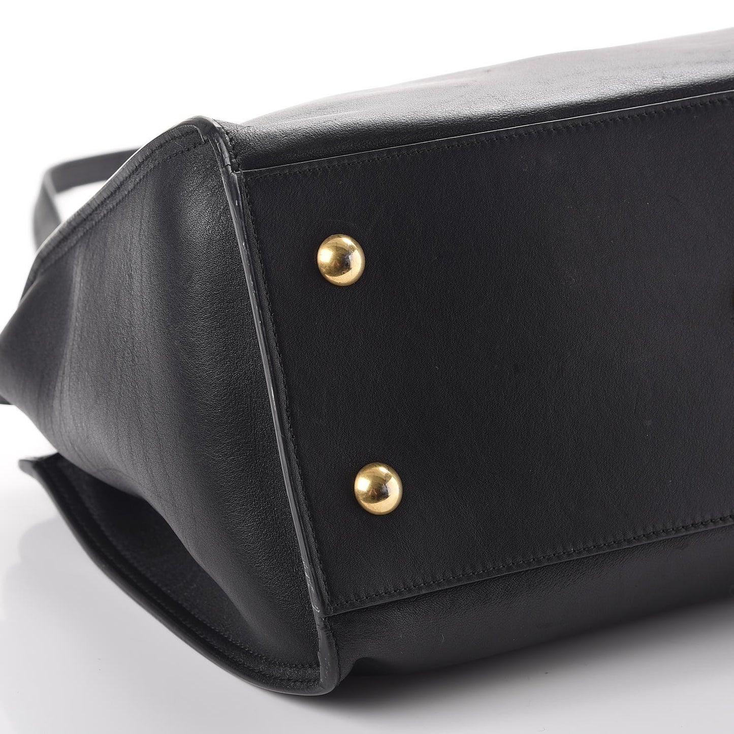 Calfskin Small Classic Y Cabas Black