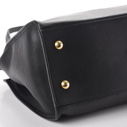 Saint Laurent Calfskin Small Classic Y Cabas Black 13 of 15