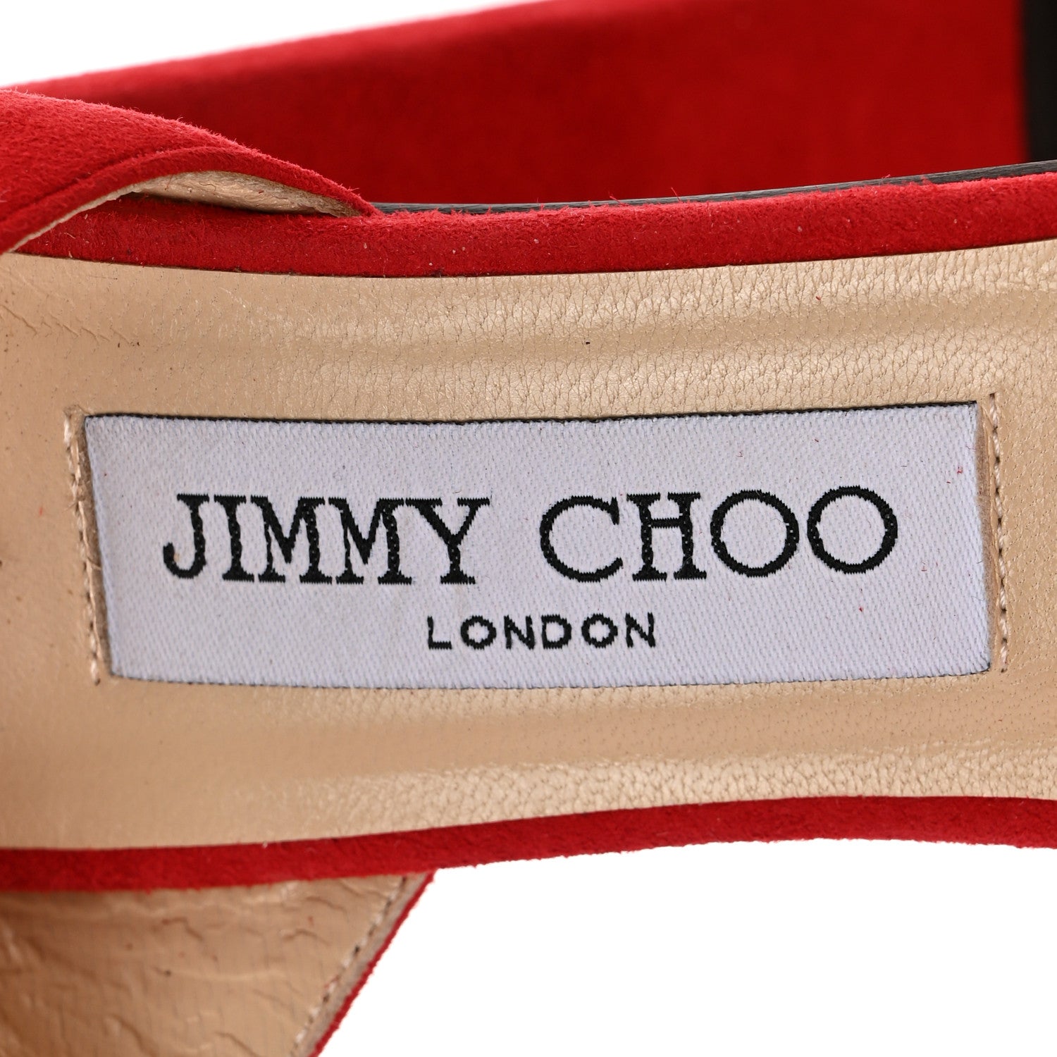 Jimmy Choo Soft Suede Kaytrin 120 Platform Sandals 38 Red 6 of 8