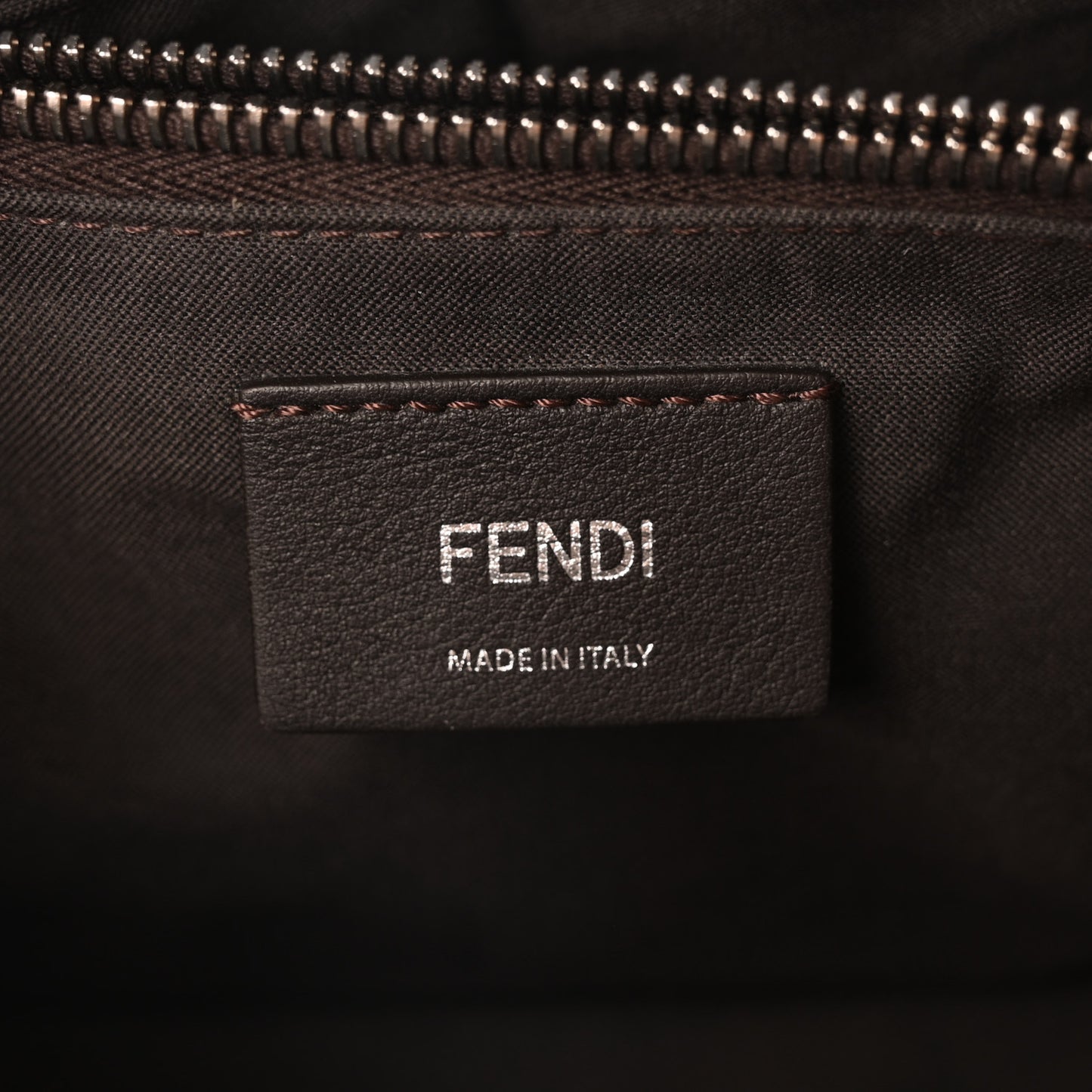 Vitello King Logo Embossed Medium By The Way Boston Bag Cuoio
