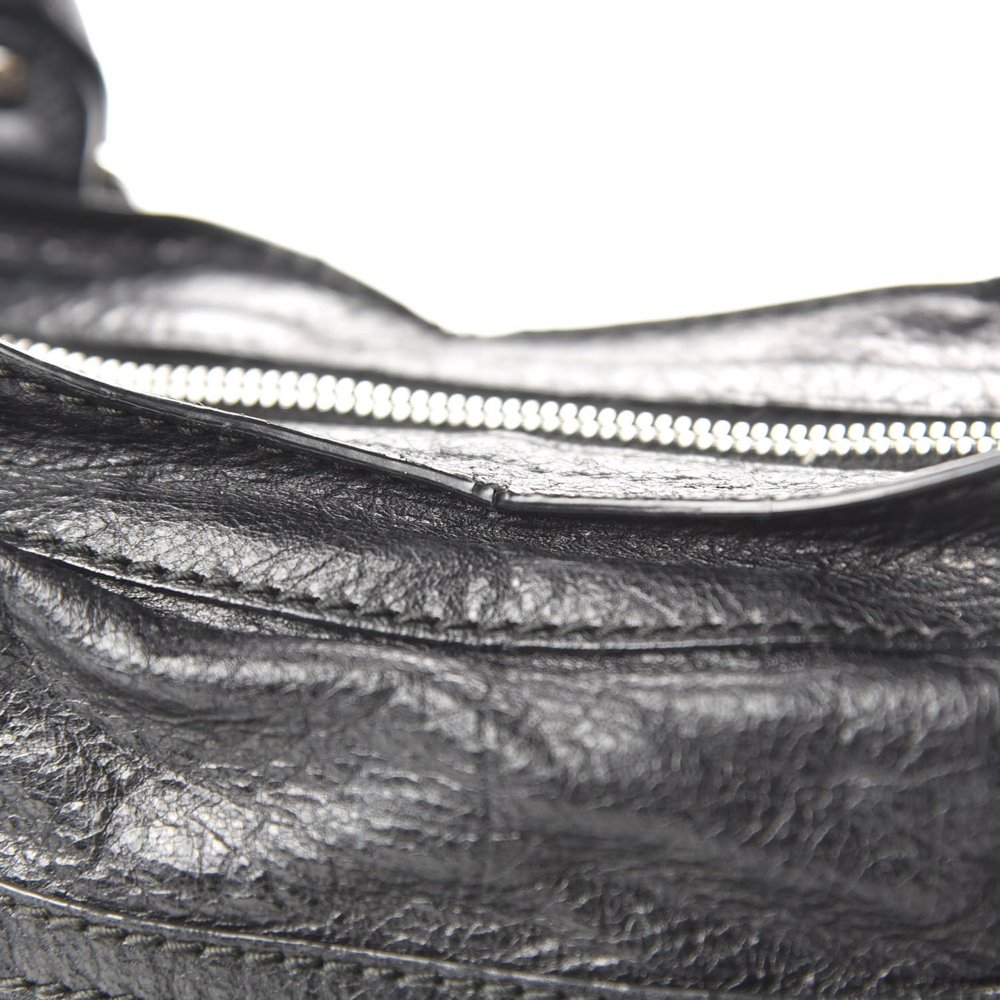 Agneau Giant 12 Silver Hardware City Black