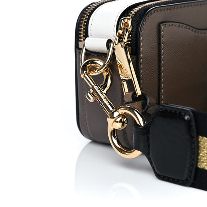 Marc Jacobs Saffiano Small Snapshot Camera Bag Sandcastle 14 of 14