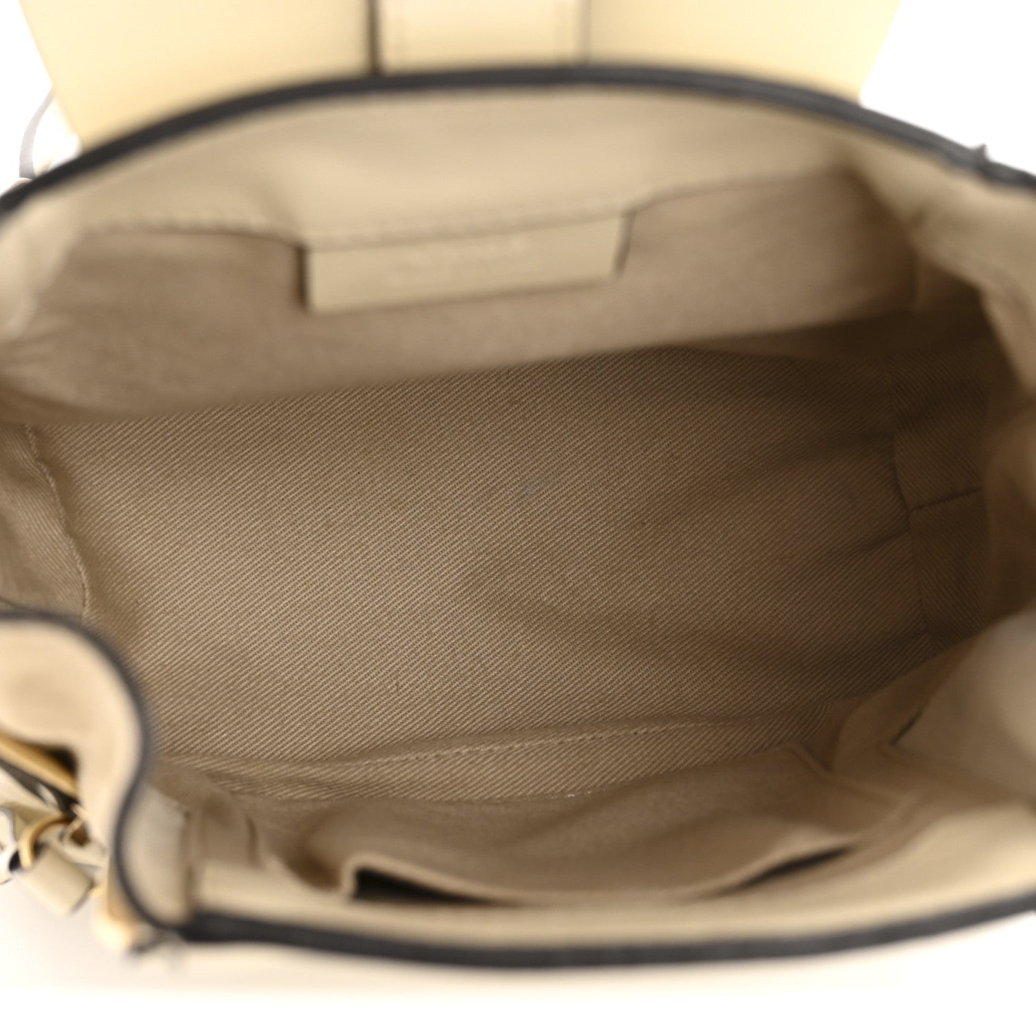 Chloe Suede Calfskin Mini Faye Backpack Off White 5 of 15