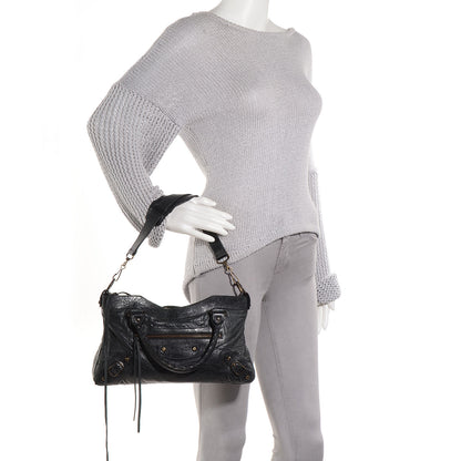 Balenciaga Agneau First Black 2 of 12