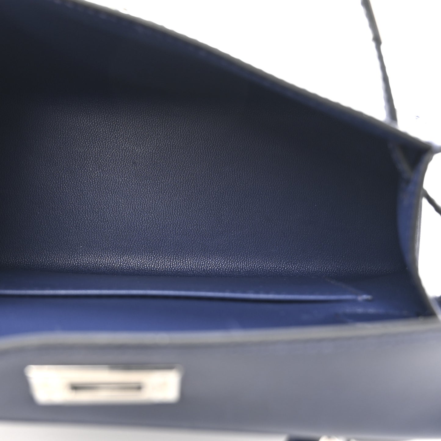 Box Mini Kelly Sellier 20 Bleu Saphir