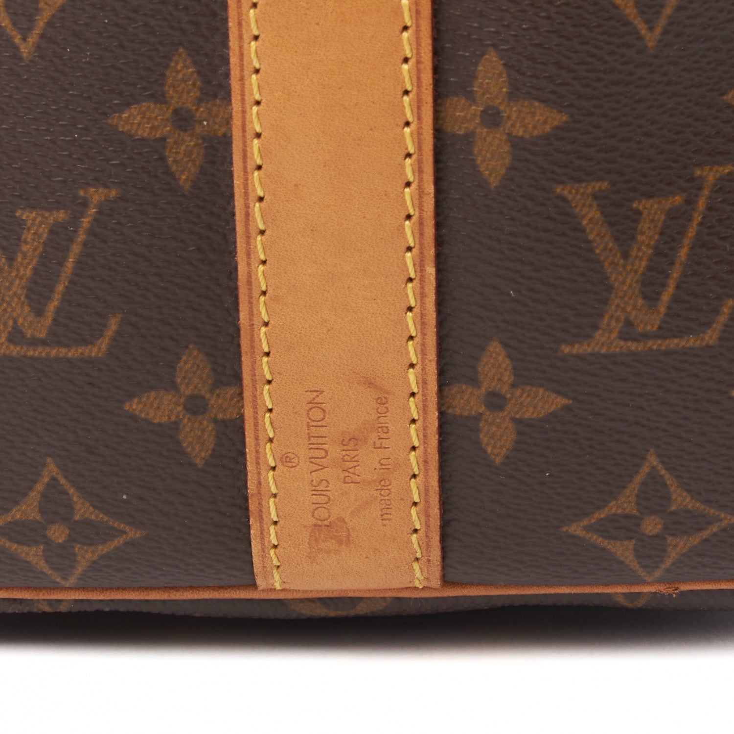 Louis Vuitton Monogram Keepall Bandouliere 45 8 of 9
