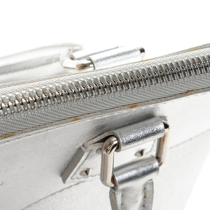 Louis Vuitton Suhali Lockit PM Silver 8 of 9