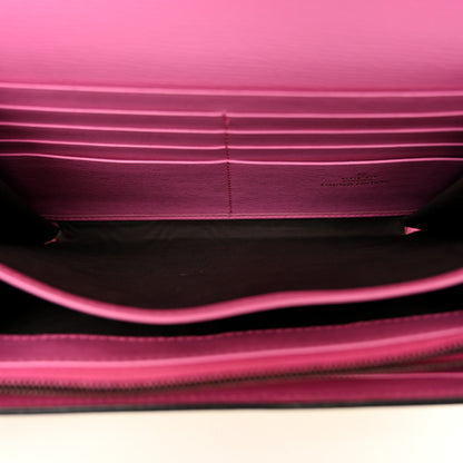 Gucci Calfskin Floral Print Mini Dionysus Chain Wallet Ivory Pink 5 of 12