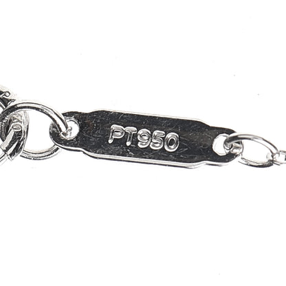 Tiffany Platinum Diamond Soleste Pendant Necklace 5 of 6