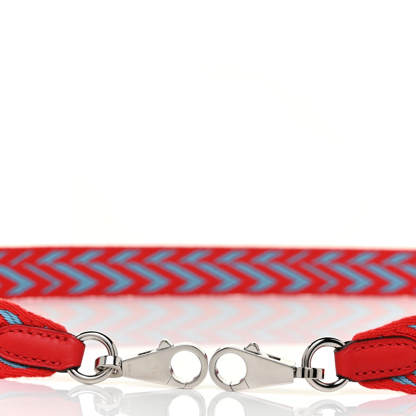 Toile Swift 25mm Sangle ZigZag Shoulder Strap Rouge De Coeur Bleu Du Nord