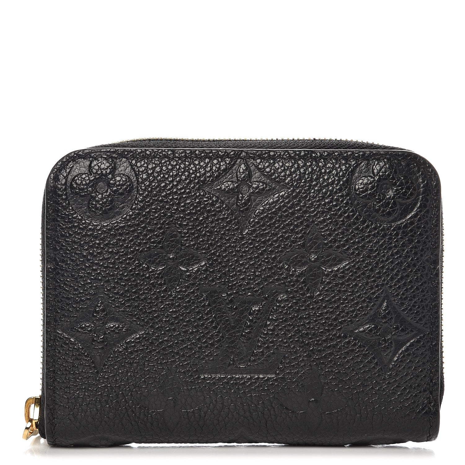 Louis Vuitton Empreinte Zippy Coin Purse Black 1 of 7