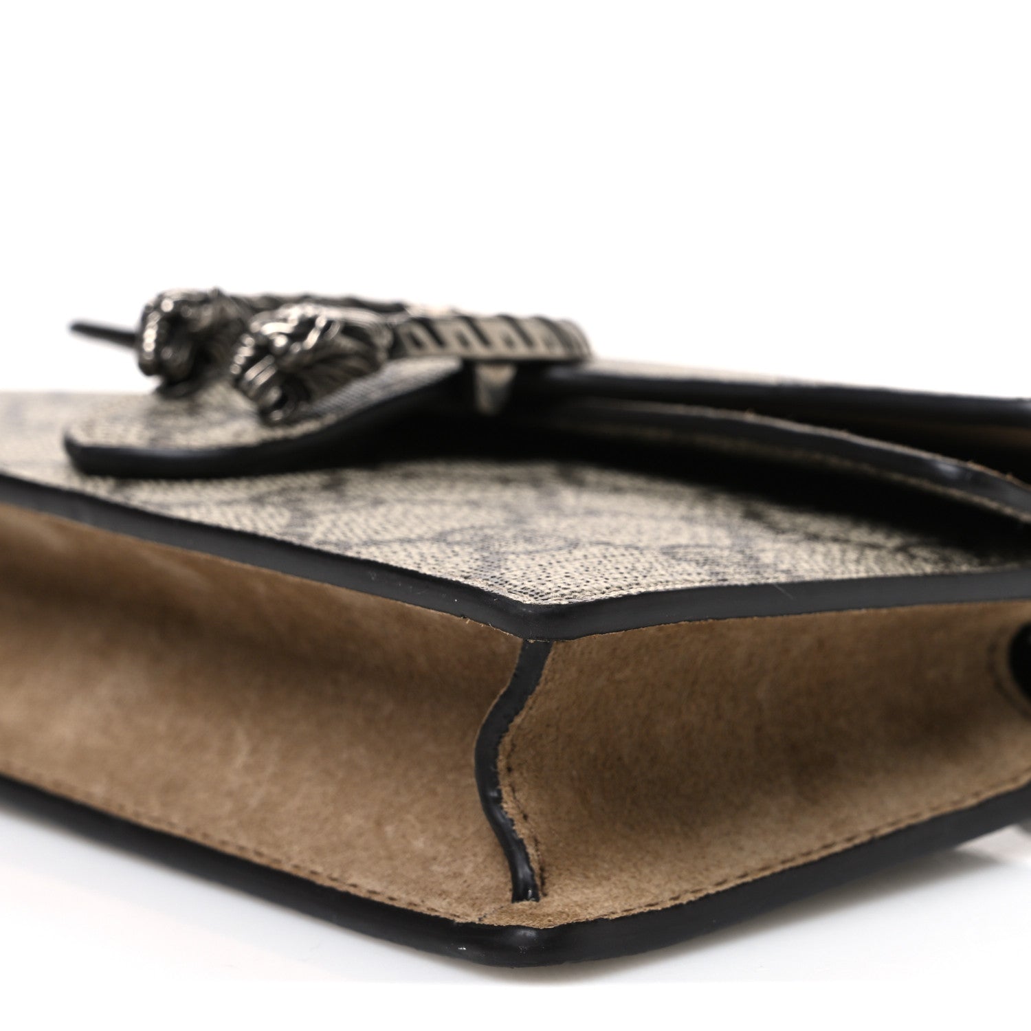 Gucci GG Supreme Monogram Super Mini Dionysus Shoulder Bag Taupe 10 of 10