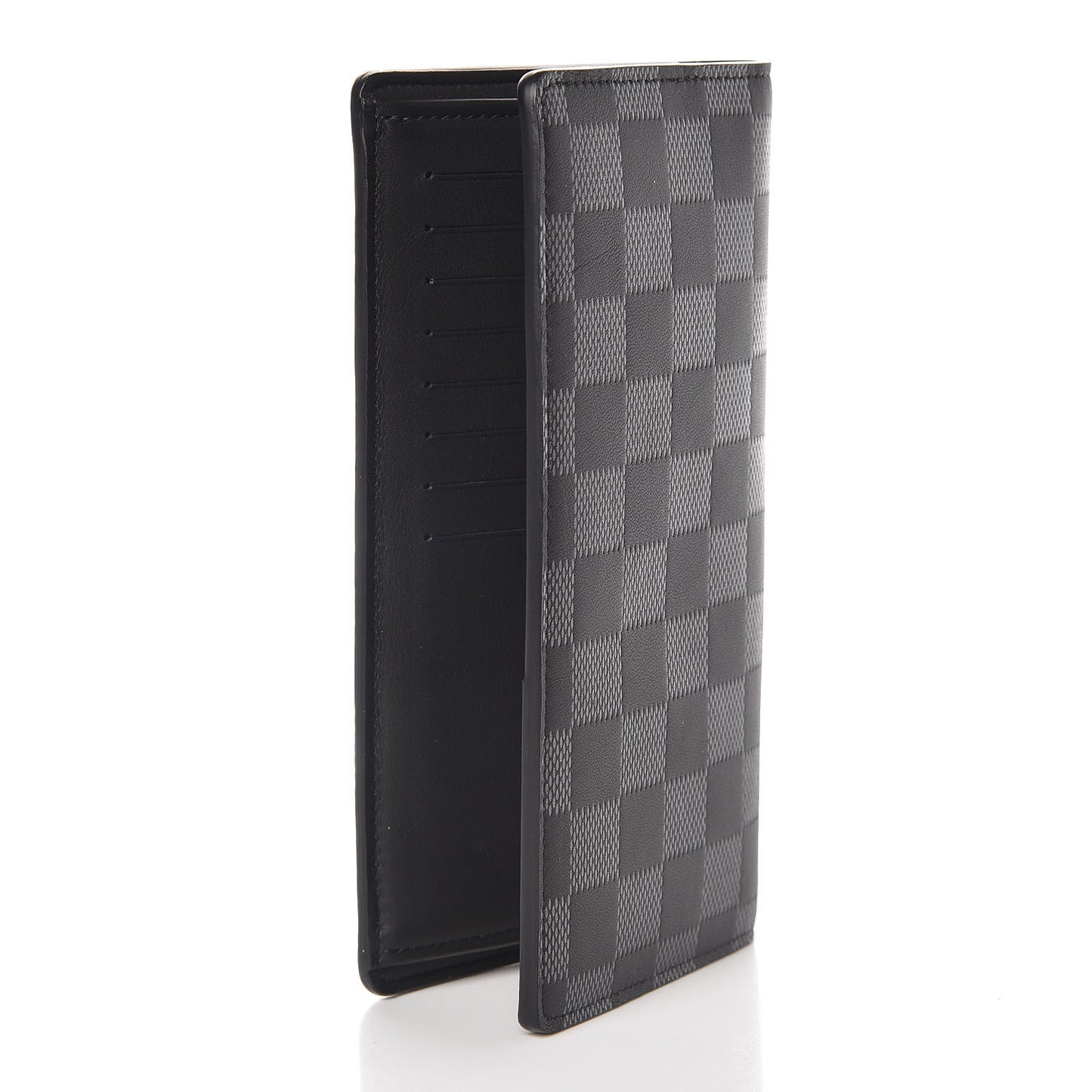 Damier Infini Brazza Wallet Onyx