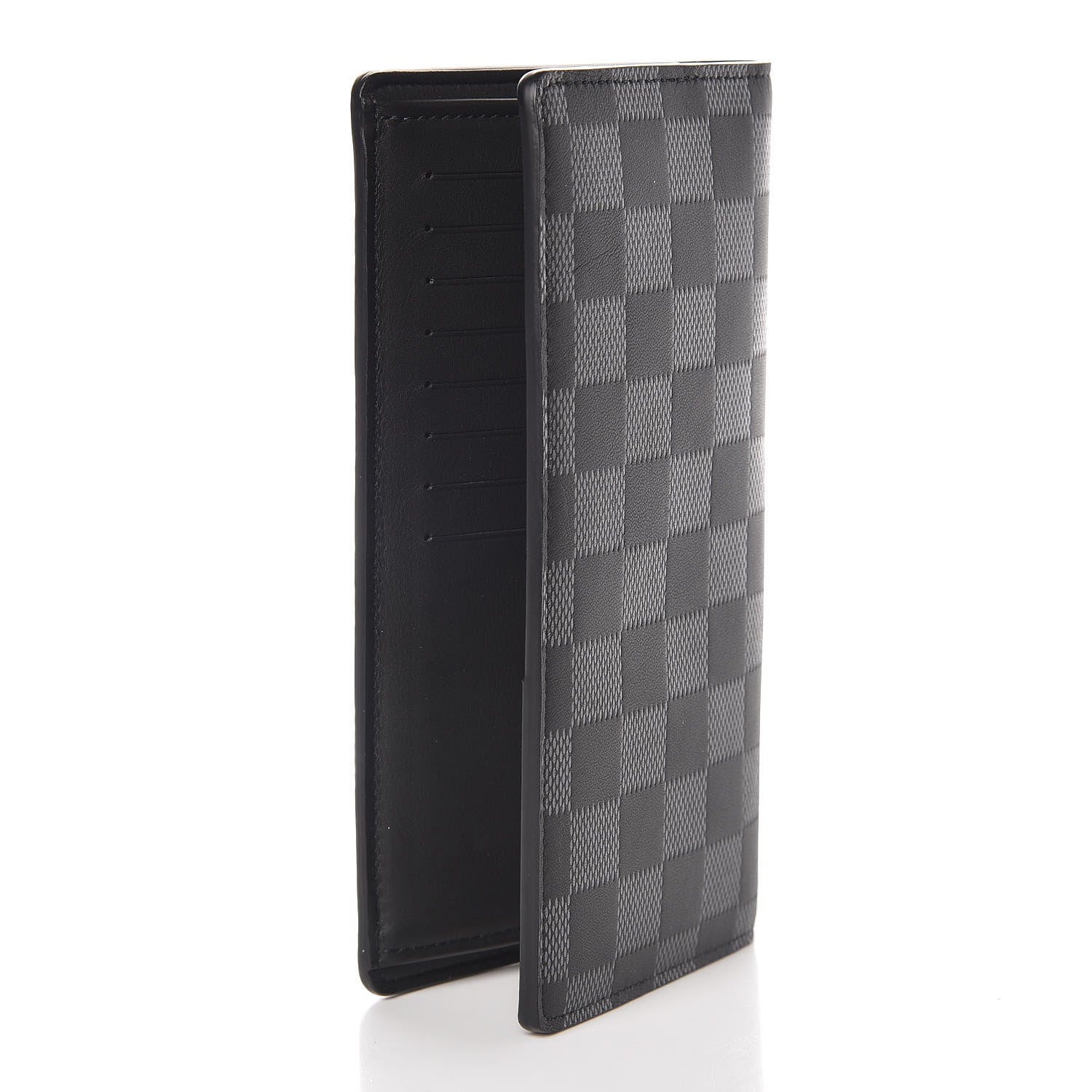 Louis Vuitton Damier Infini Brazza Wallet Onyx 3 of 7