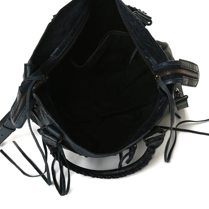 Balenciaga Agneau Classic Hardware Velo Dark Night 4 of 9