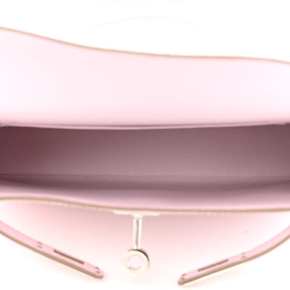 Hermes Epsom Mini Kelly Sellier 20 Mauve Pale 5 of 11