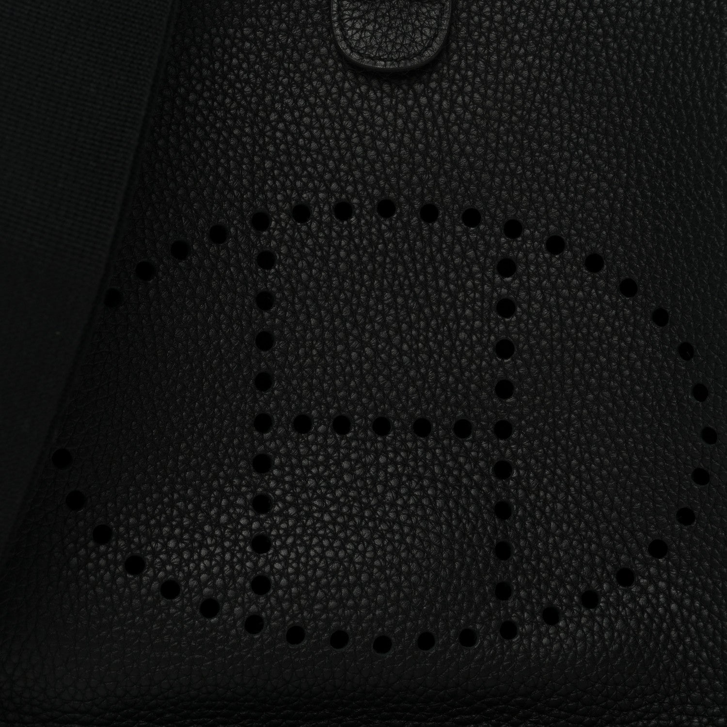 Hermes Taurillon Clemence EVELYNE III PM Black 8 of 11