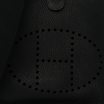 Hermes Taurillon Clemence EVELYNE III PM Black 8 of 11