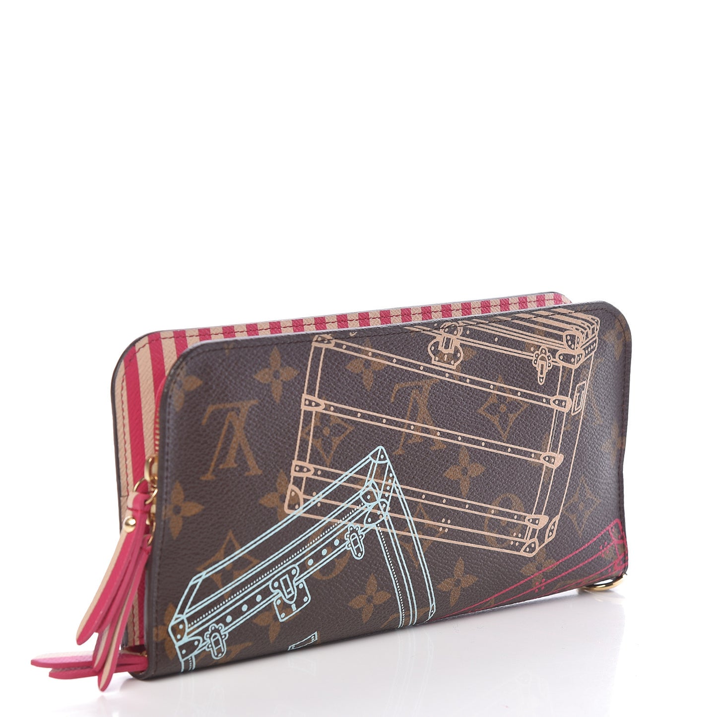Monogram 2014 Christmas Animation Insolite Wallet