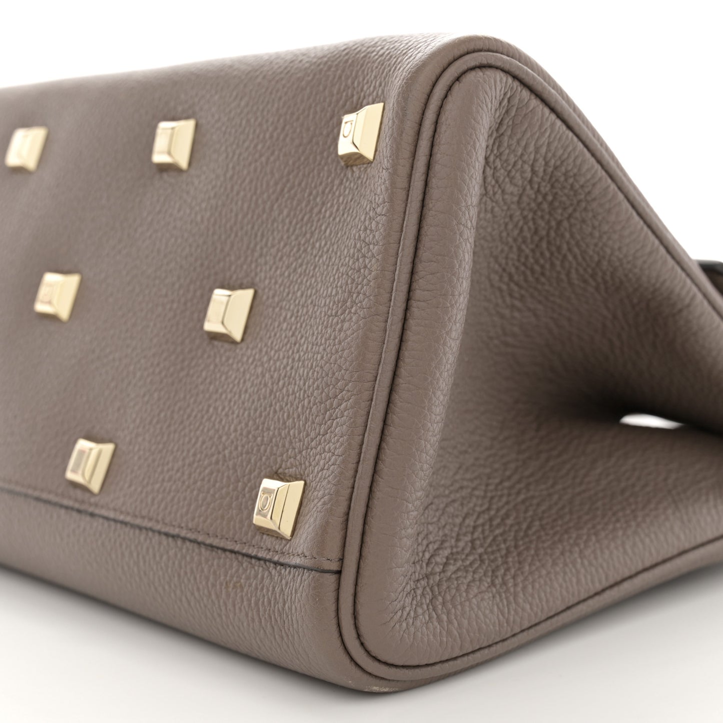 Calfskin The Studio Bag Caraway Seed