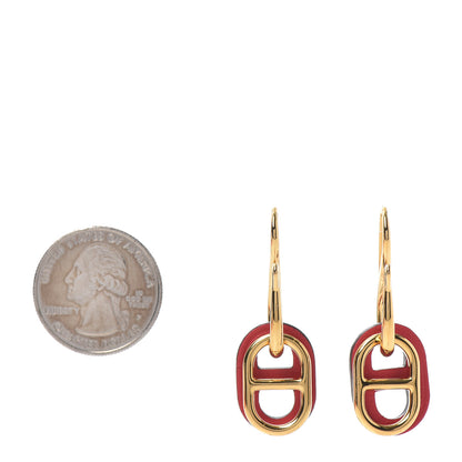 Hermes Swift O'Maillon Earrings Rose Mexico 2 of 5