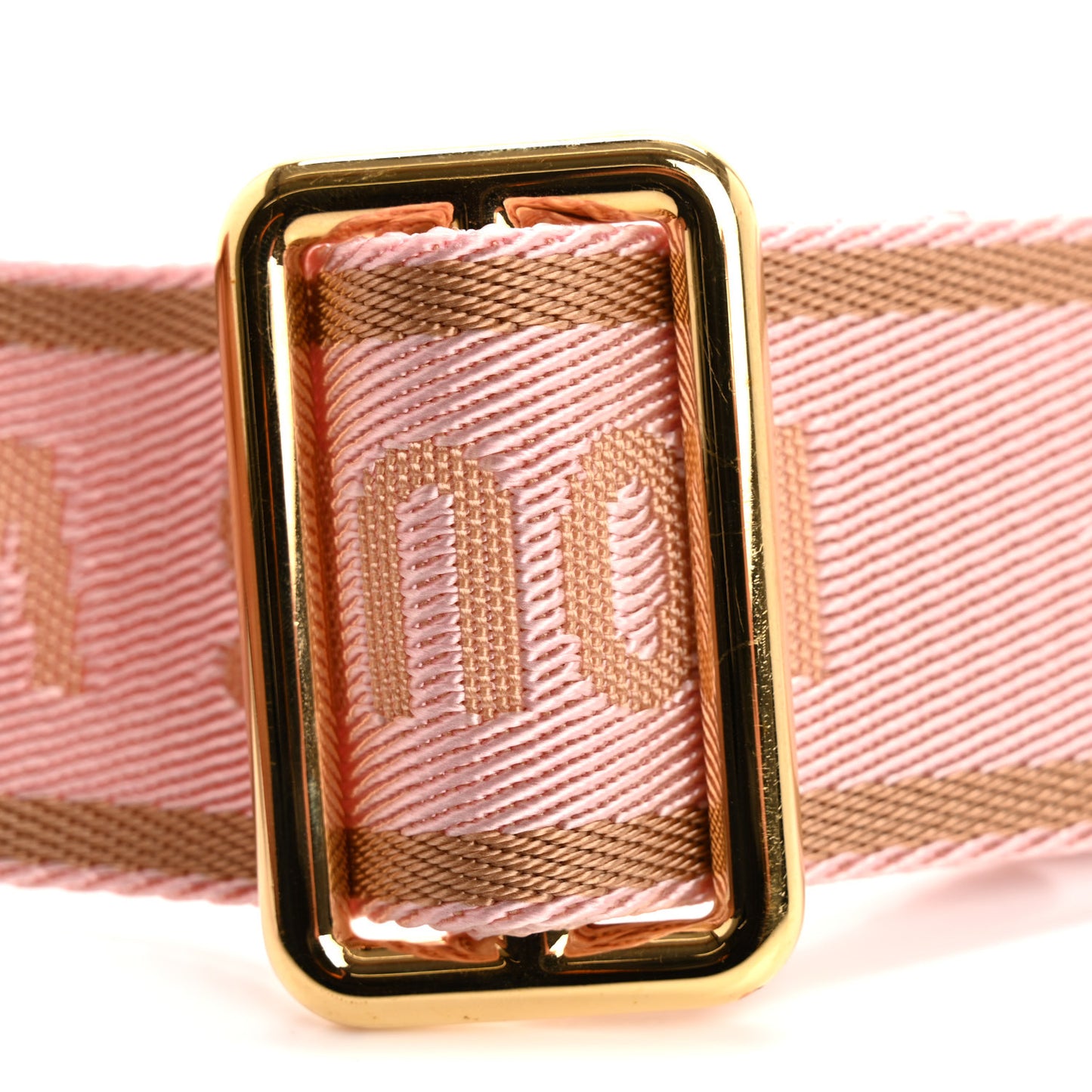 Monogram Multi Pochette Accessories Bandouliere Shoulder Strap Rose Clair