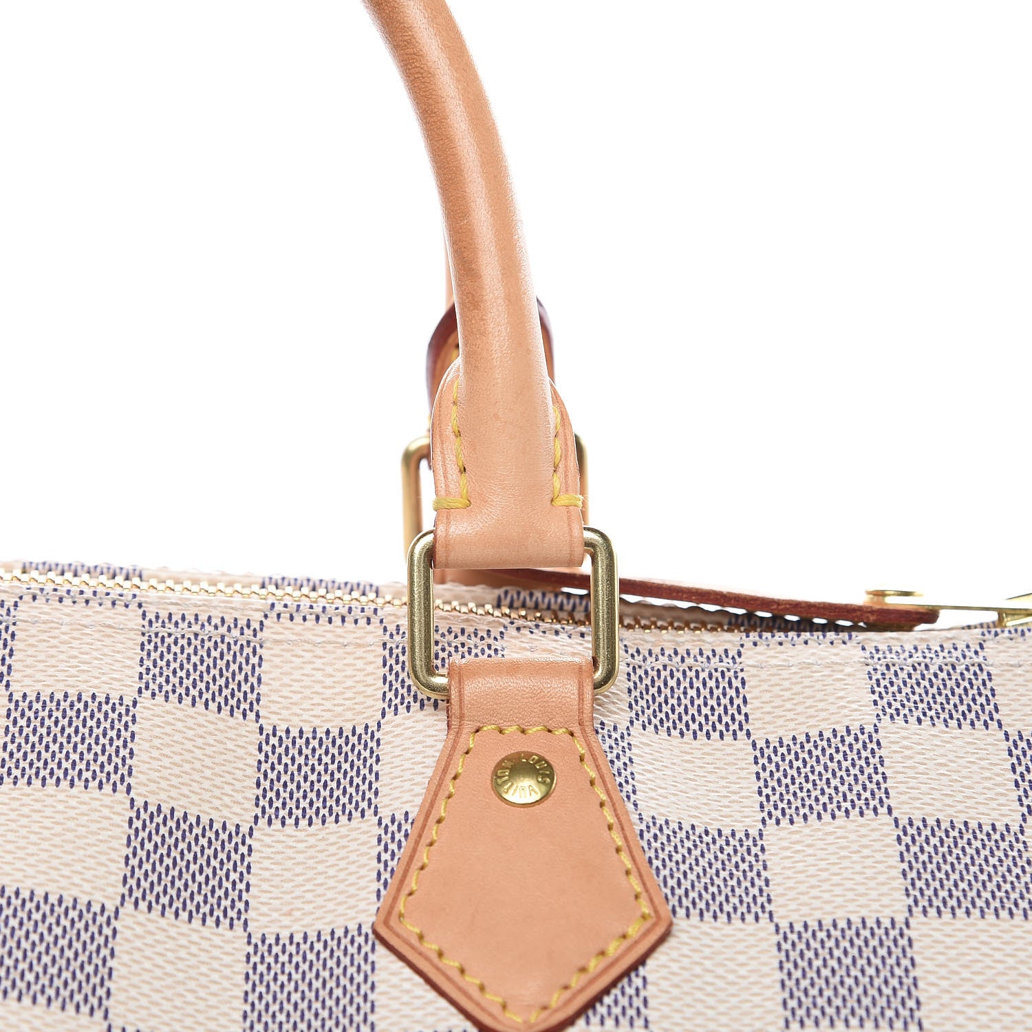 Louis Vuitton Damier Azur Speedy 30 17 of 25