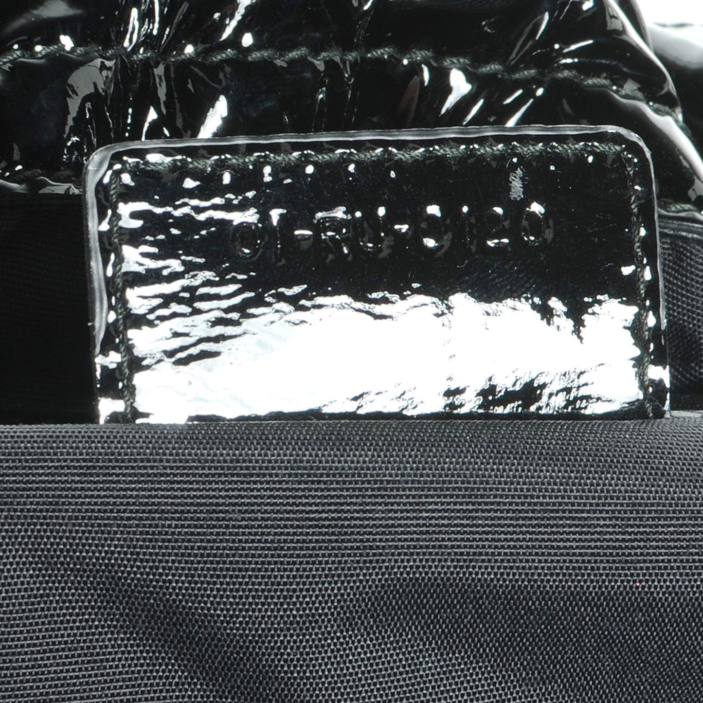 Patent Cannage Medium Le Trente Tote Black