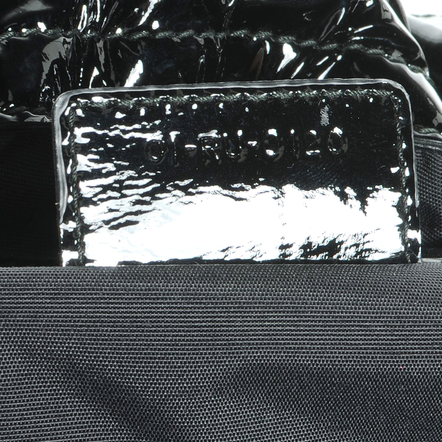 Christian Dior Patent Cannage Medium Le Trente Tote Black 7 of 7