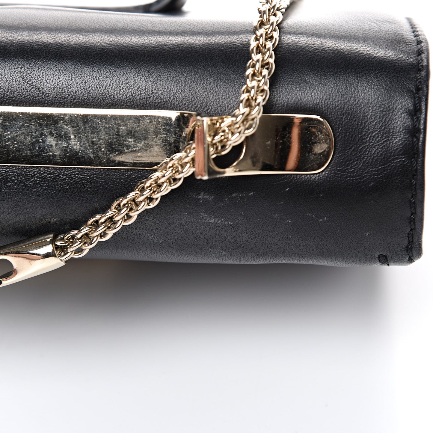 Nappa Va Va Voom Shoulder Bag Black