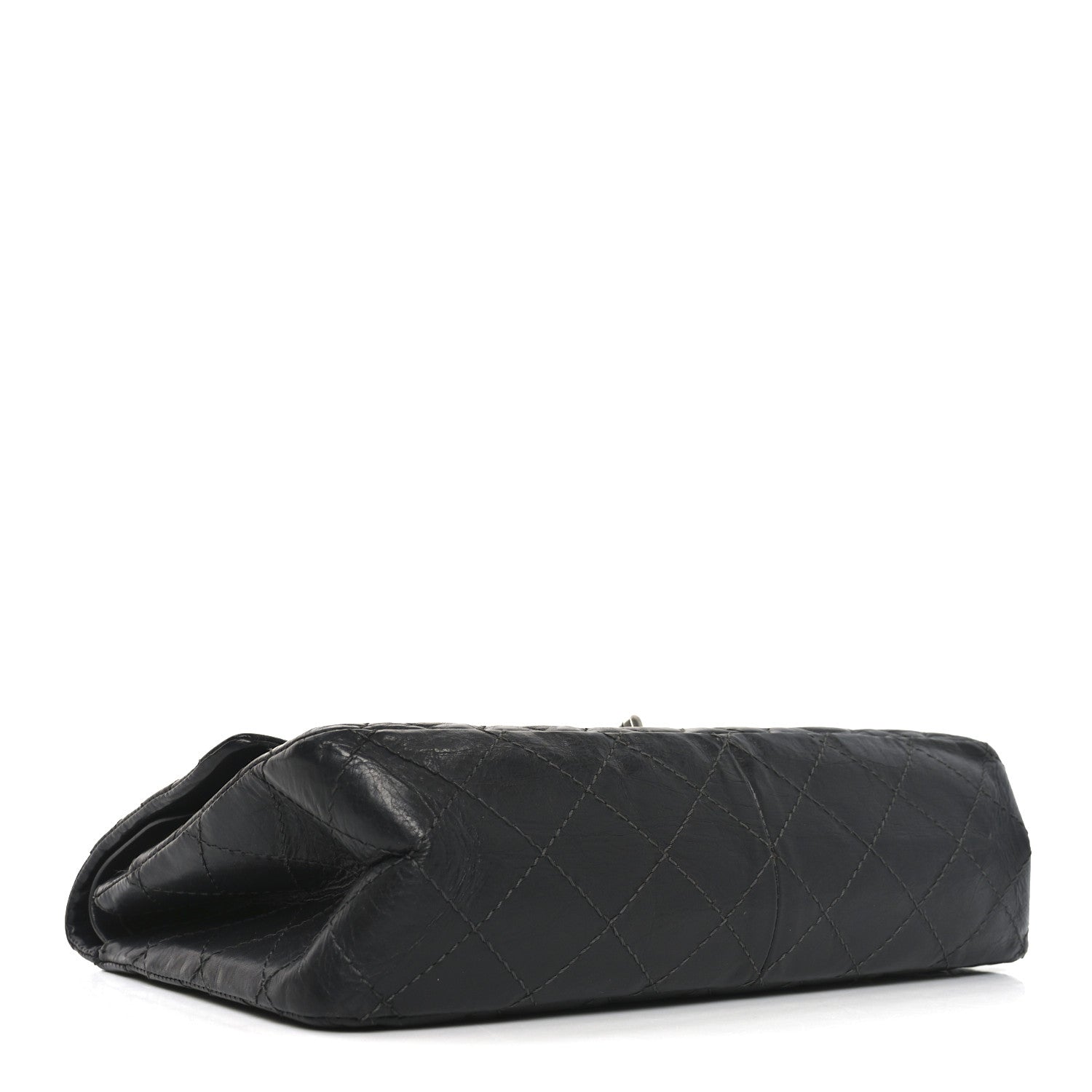 Chanel Aged Calfskin Quilted 2.55 Reissue 226 Flap Grey 4 of 10