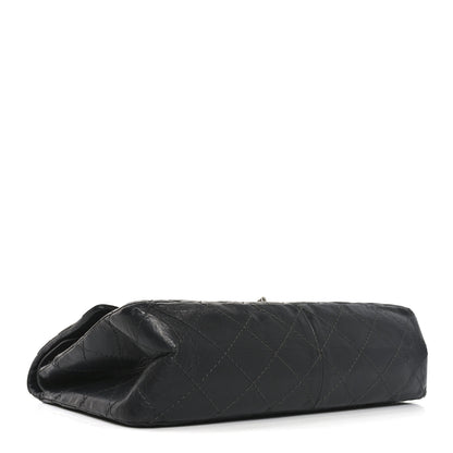 Chanel Aged Calfskin Quilted 2.55 Reissue 226 Flap Grey 4 of 10