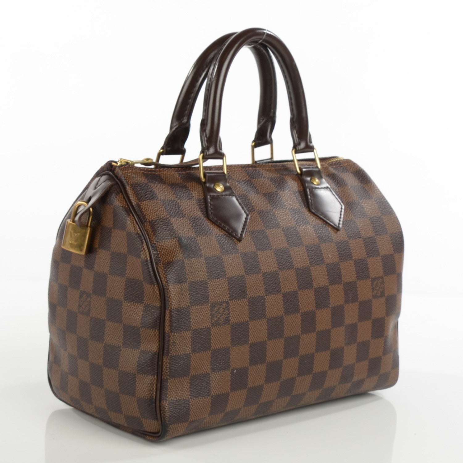 Louis Vuitton Damier Ebene Speedy 25 3 of 7