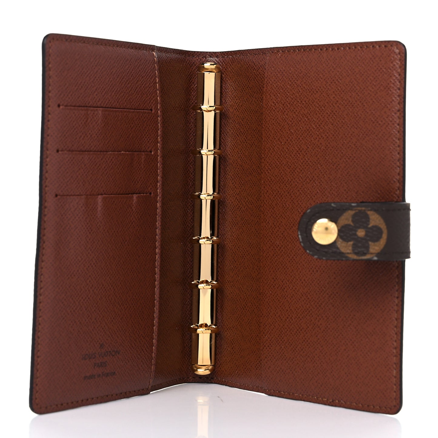 Monogram Small Ring Agenda Cover