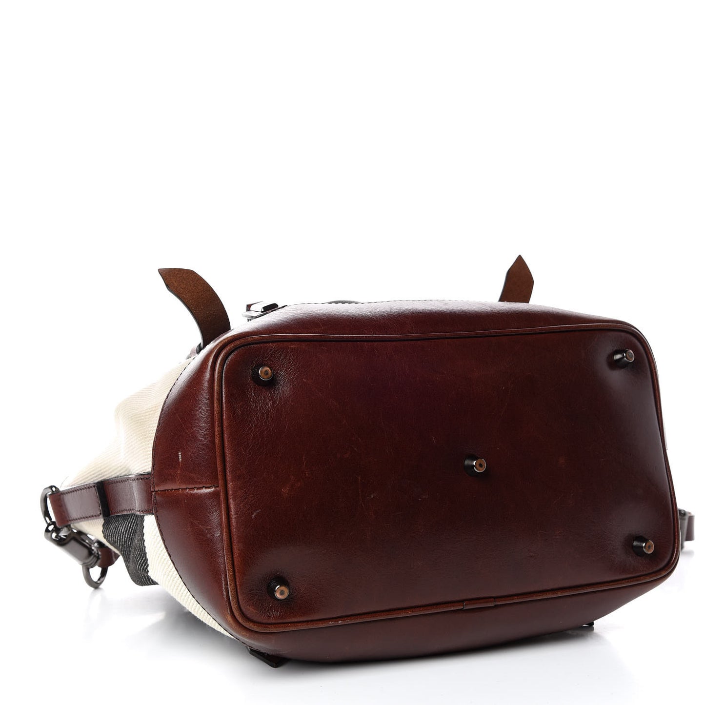 Canvas Mega Check Lowry Brown