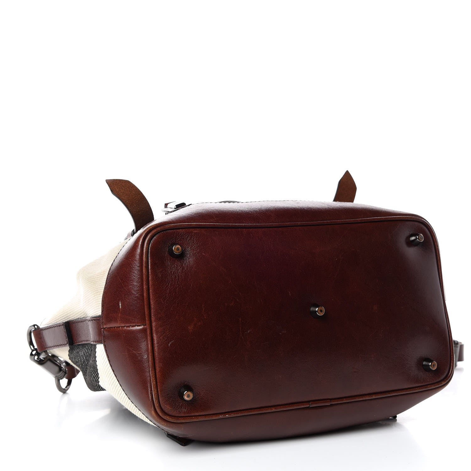 Burberry Canvas Mega Check Lowry Brown 4 of 26